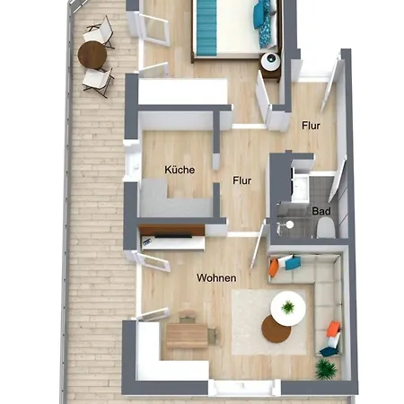 Julia -702- Lägenhet